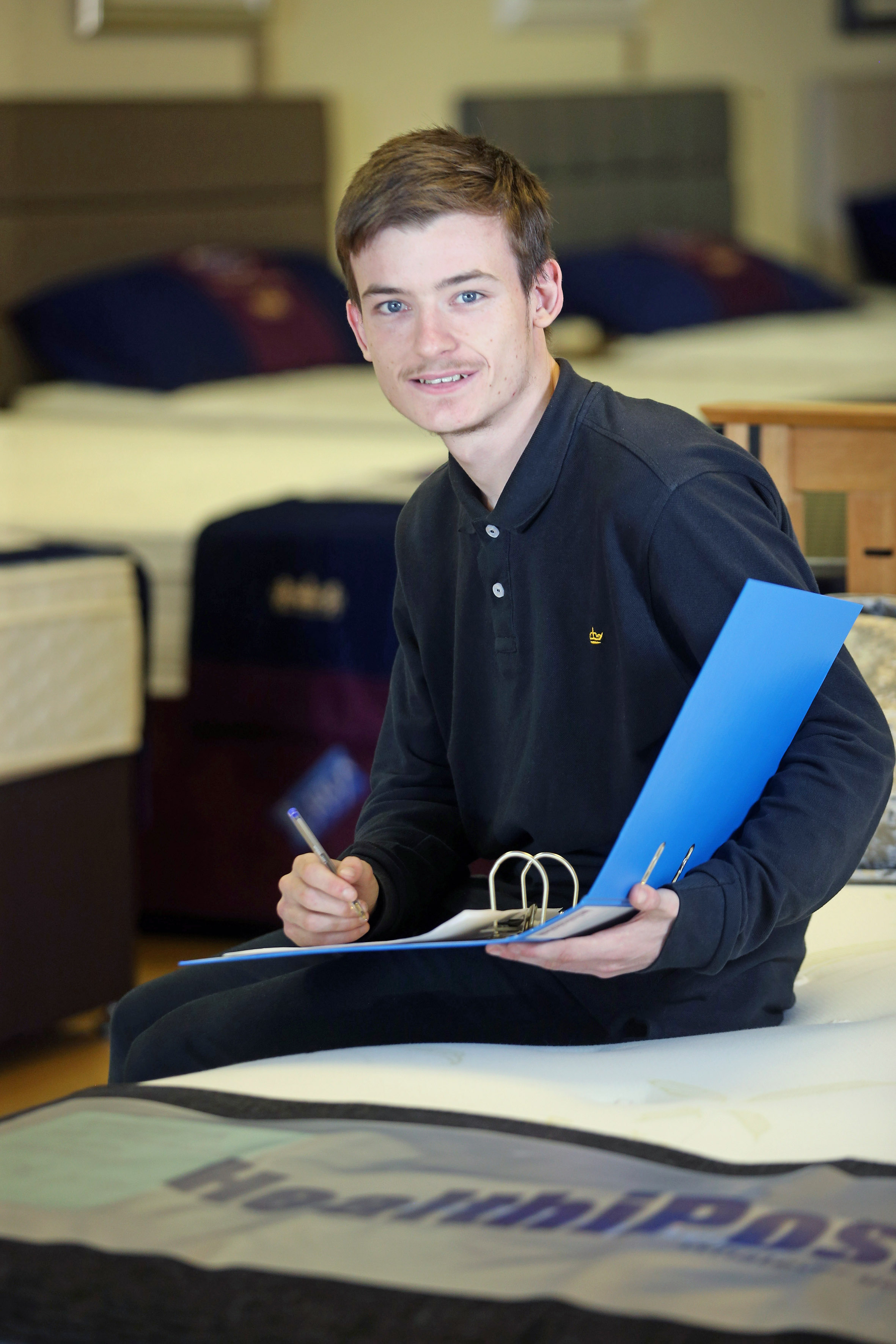 Bed Salesman Cory Triumphs